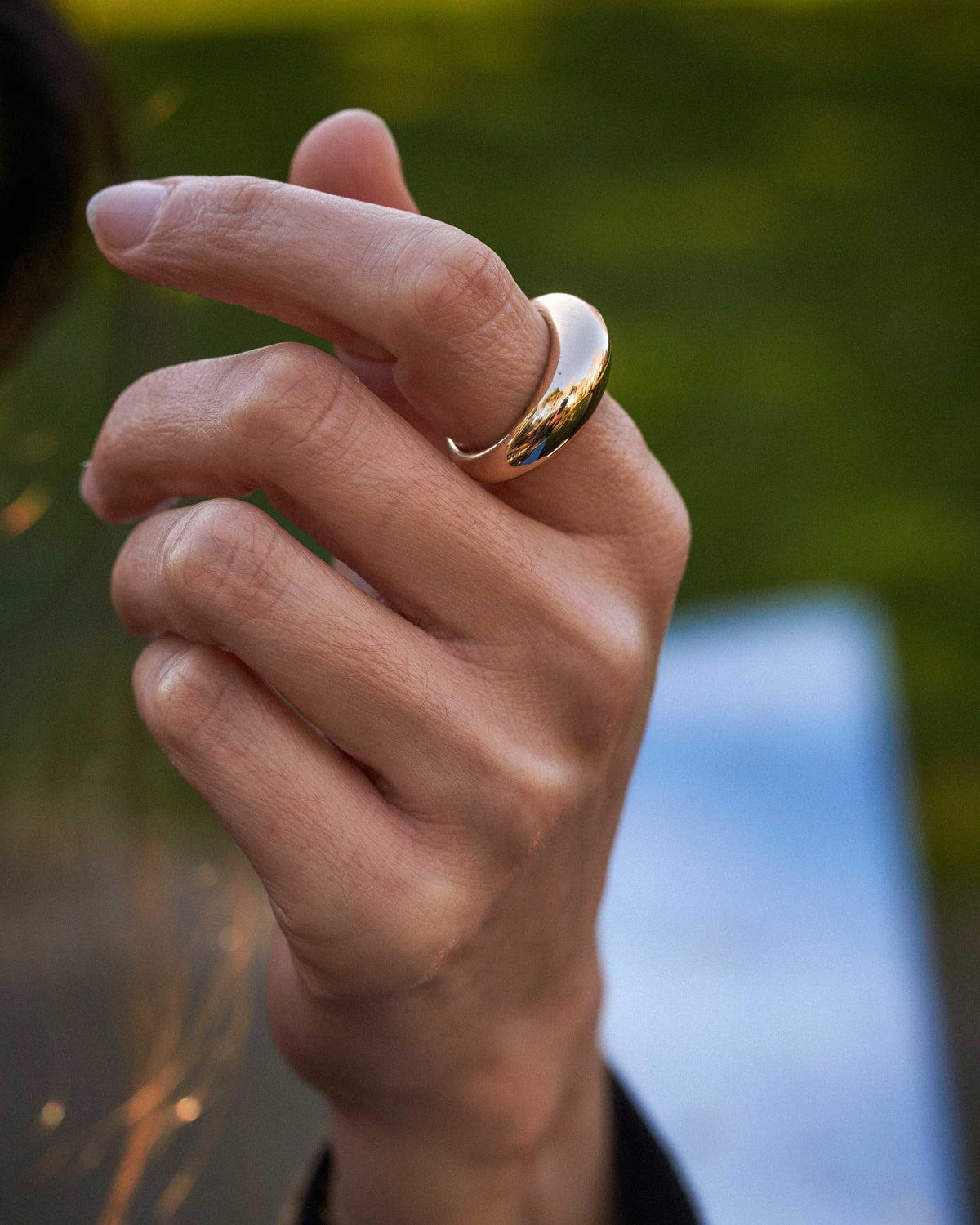 Charlotte Ring Gold