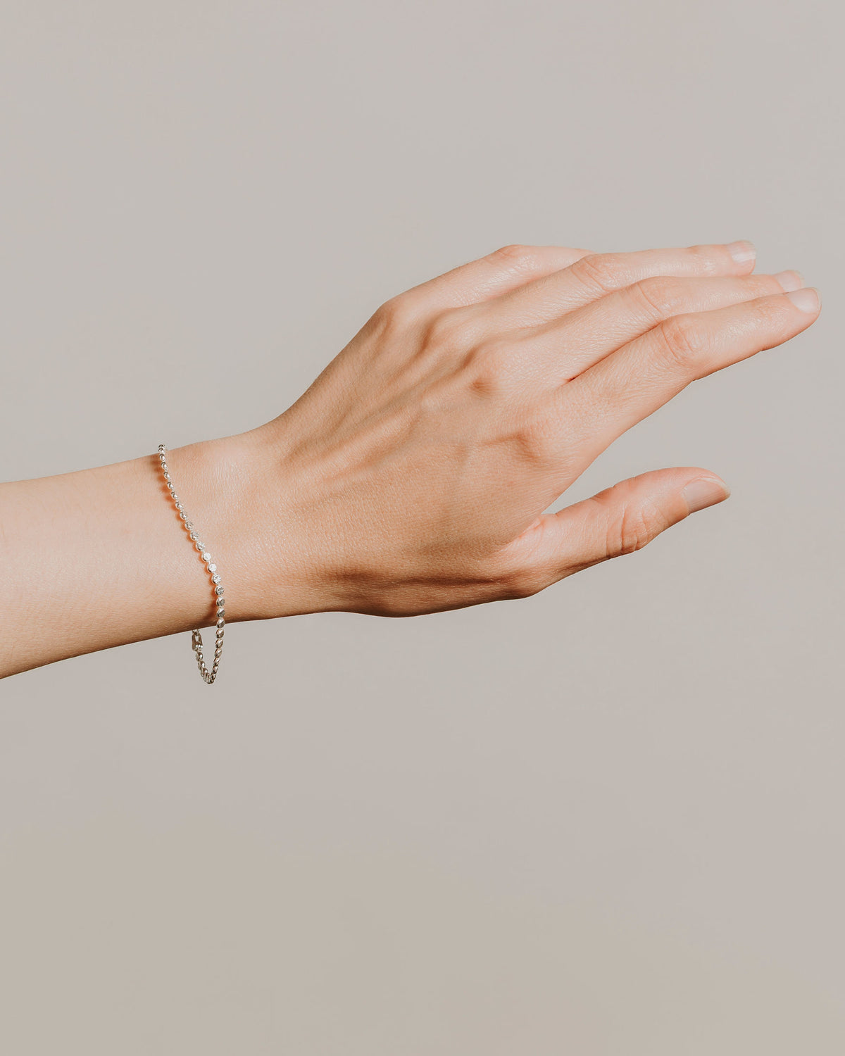 Faceted Chain Bracelet