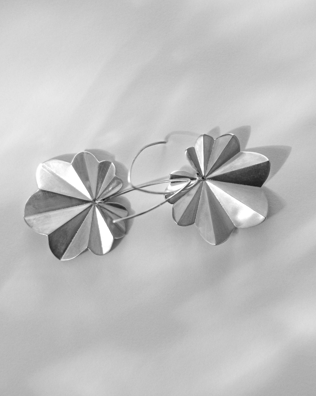 Geranium Earrings
