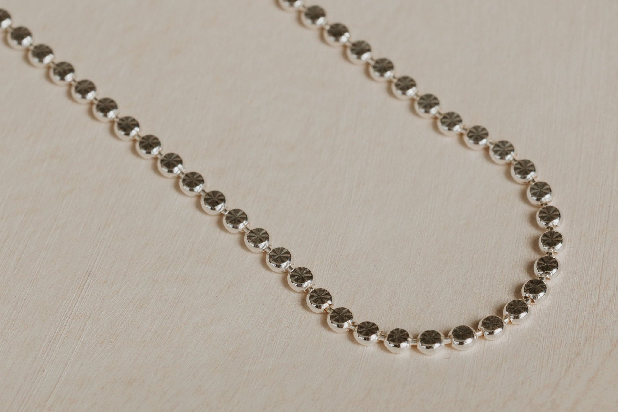 Faceted Chain