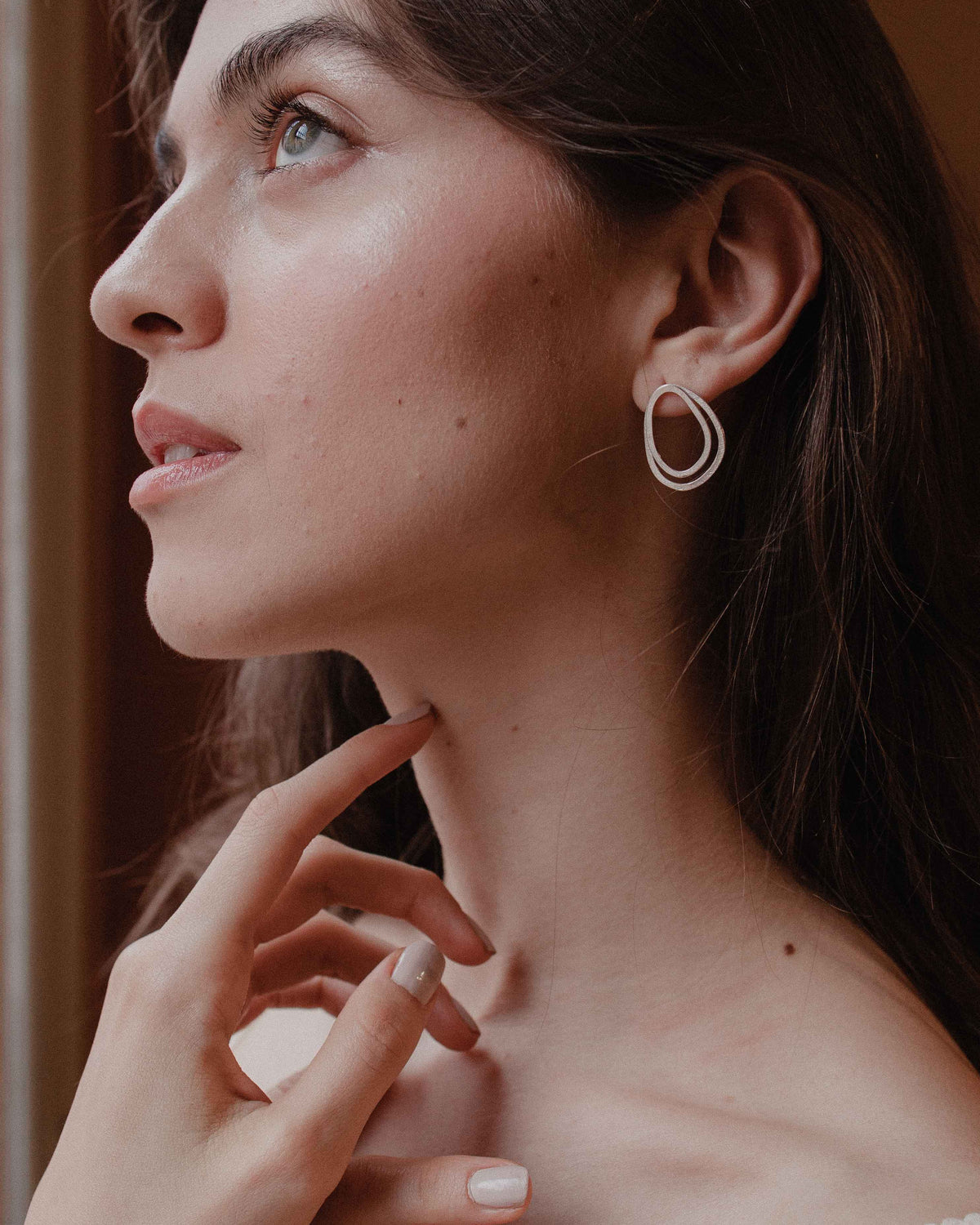 Pebble Earrings