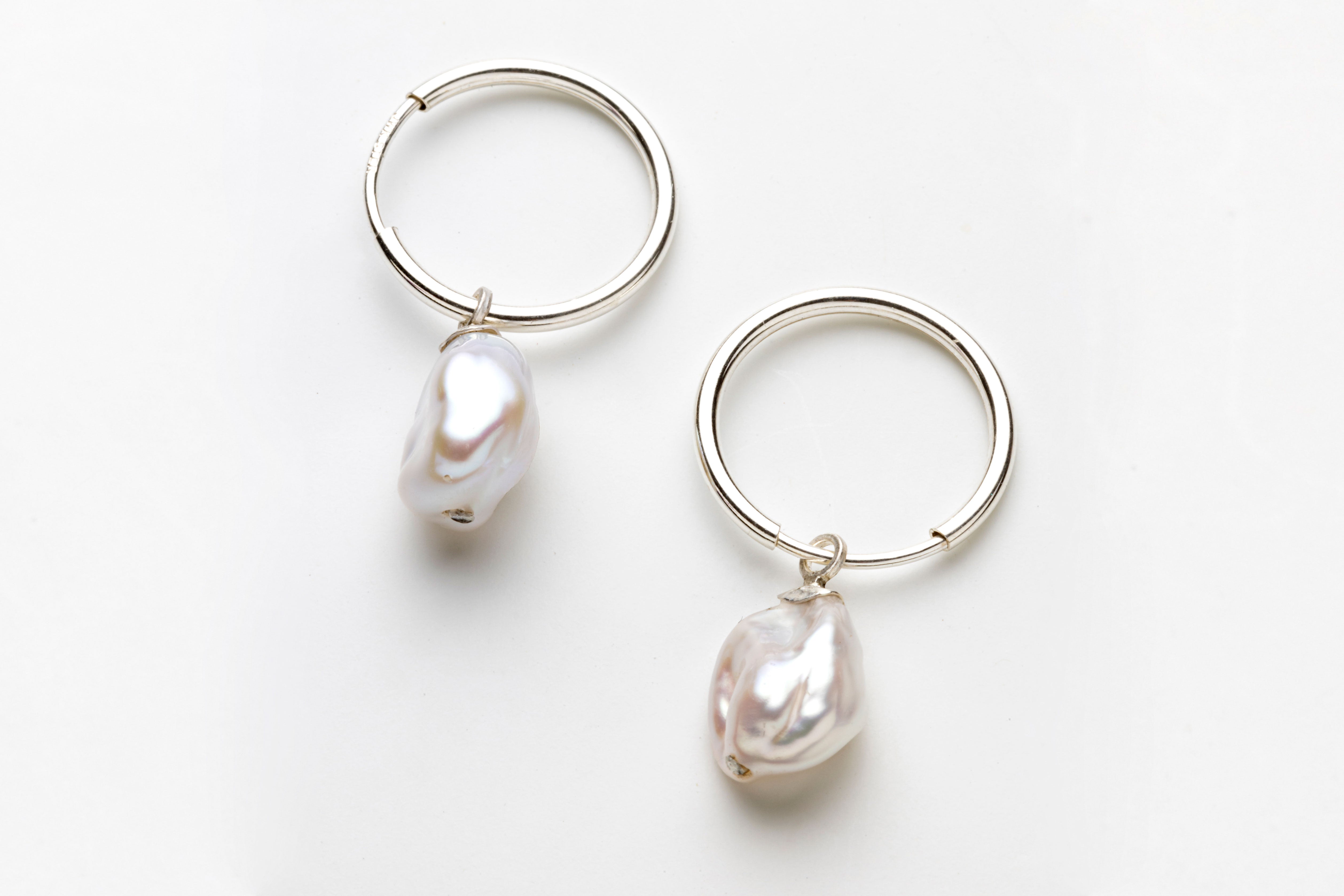 Perla Hoops Petite