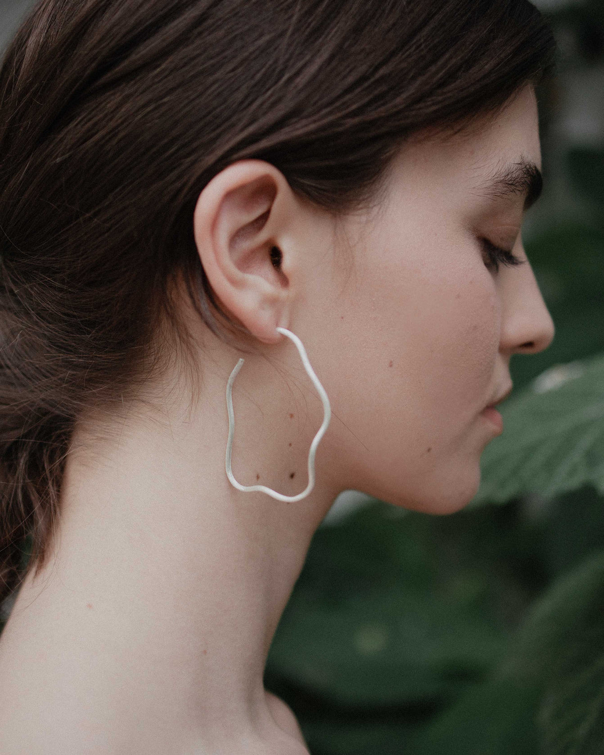Wavy Hoops
