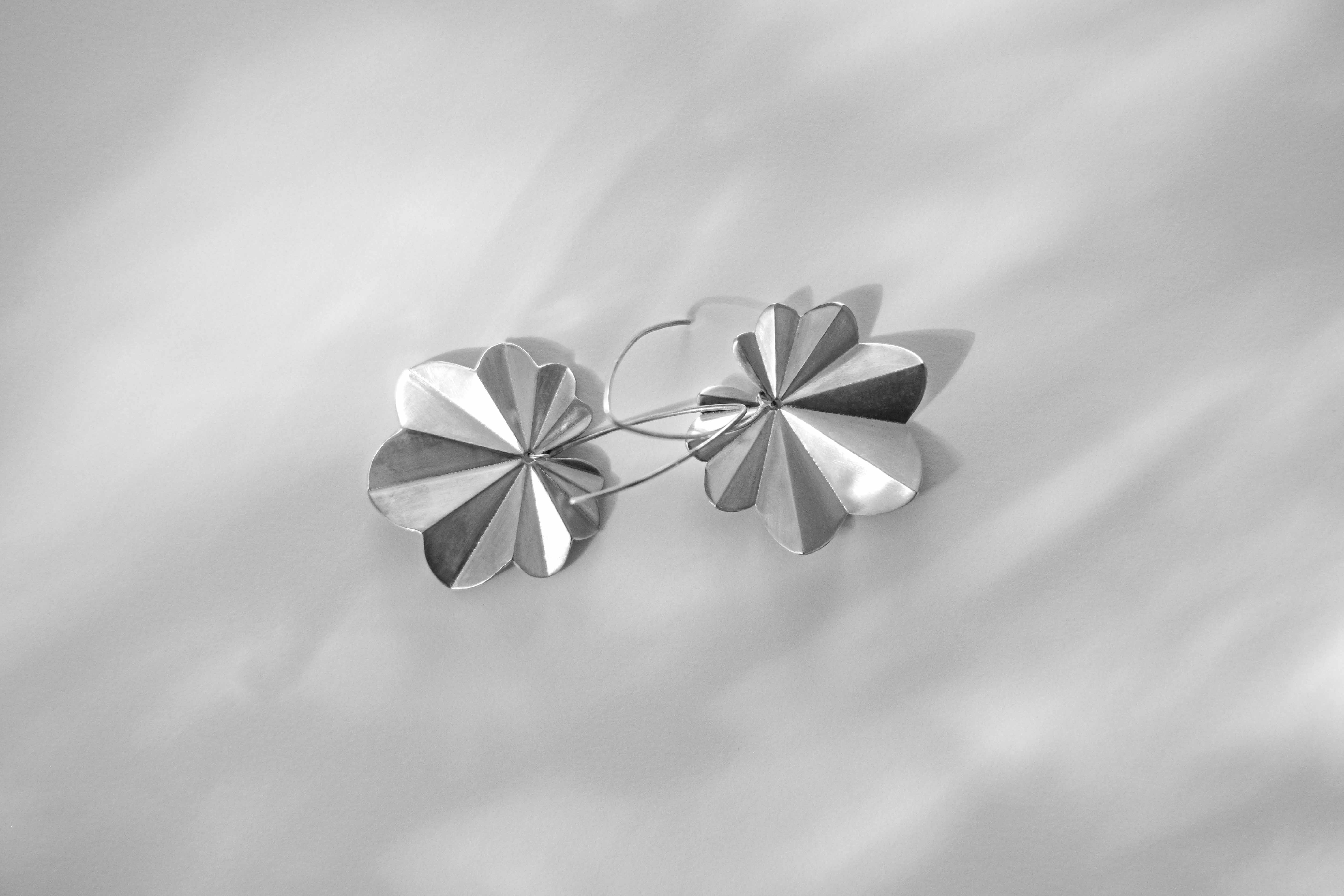 Geranium Earrings