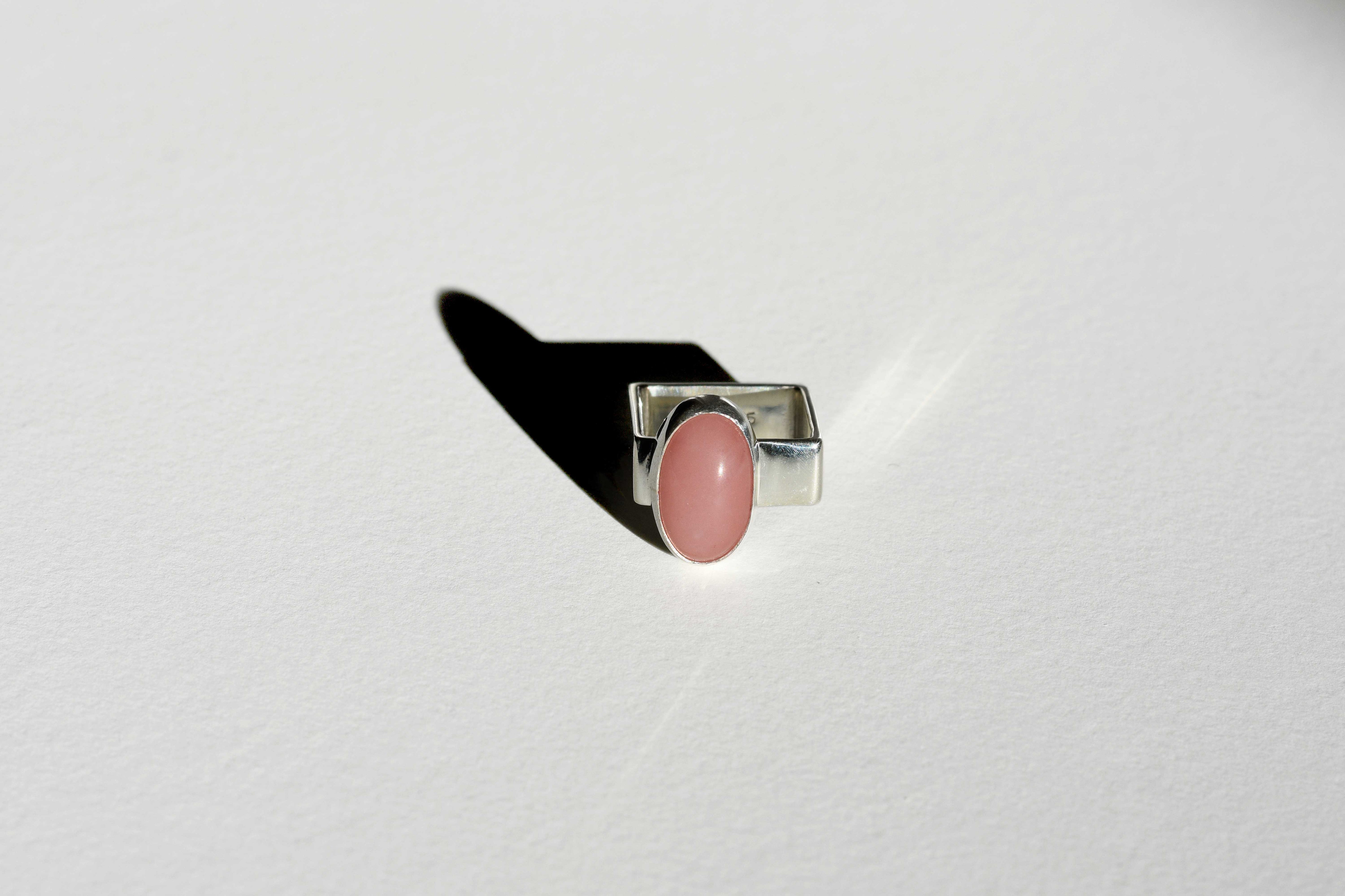Guava Quartz Ring
