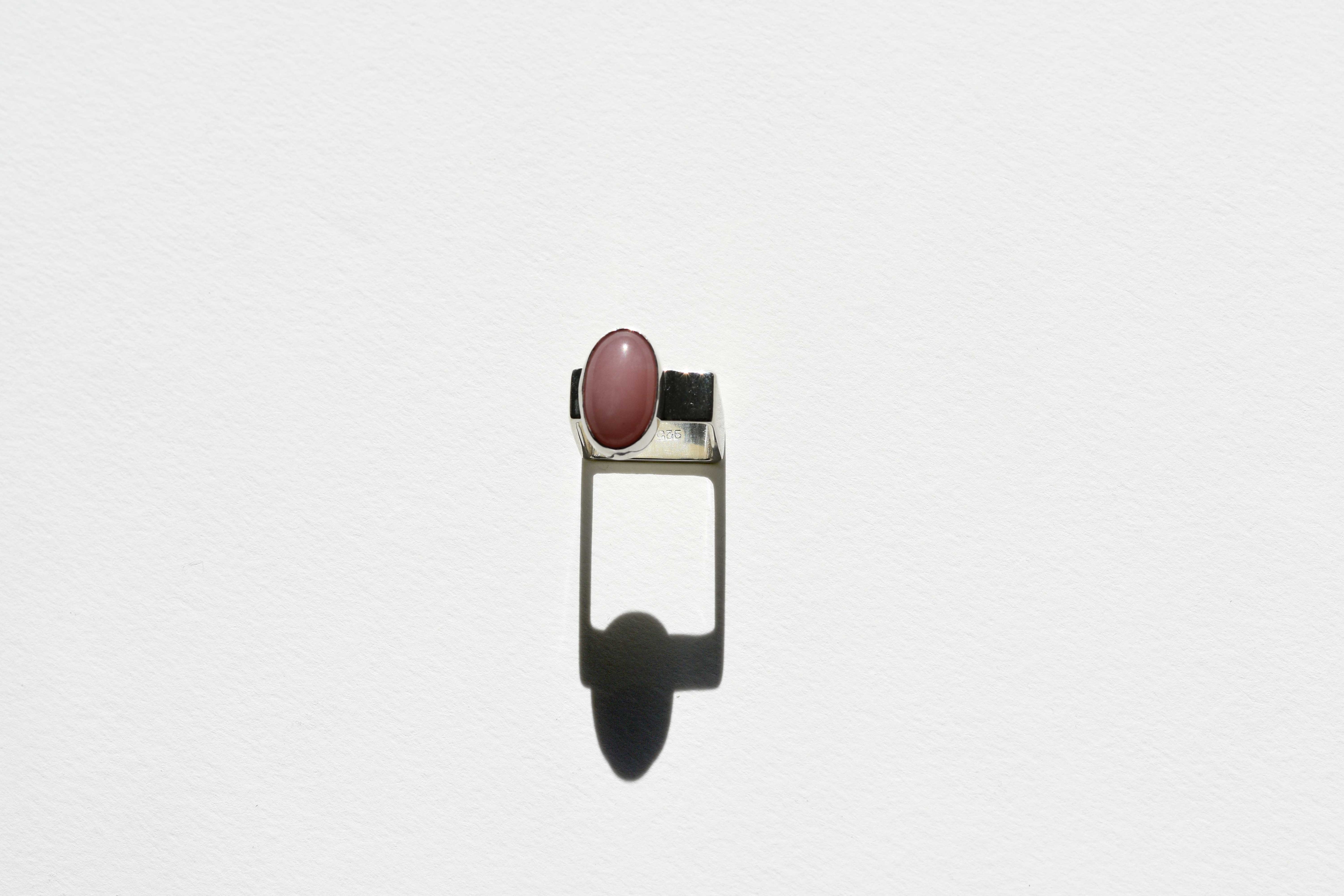 Guava Quartz Ring