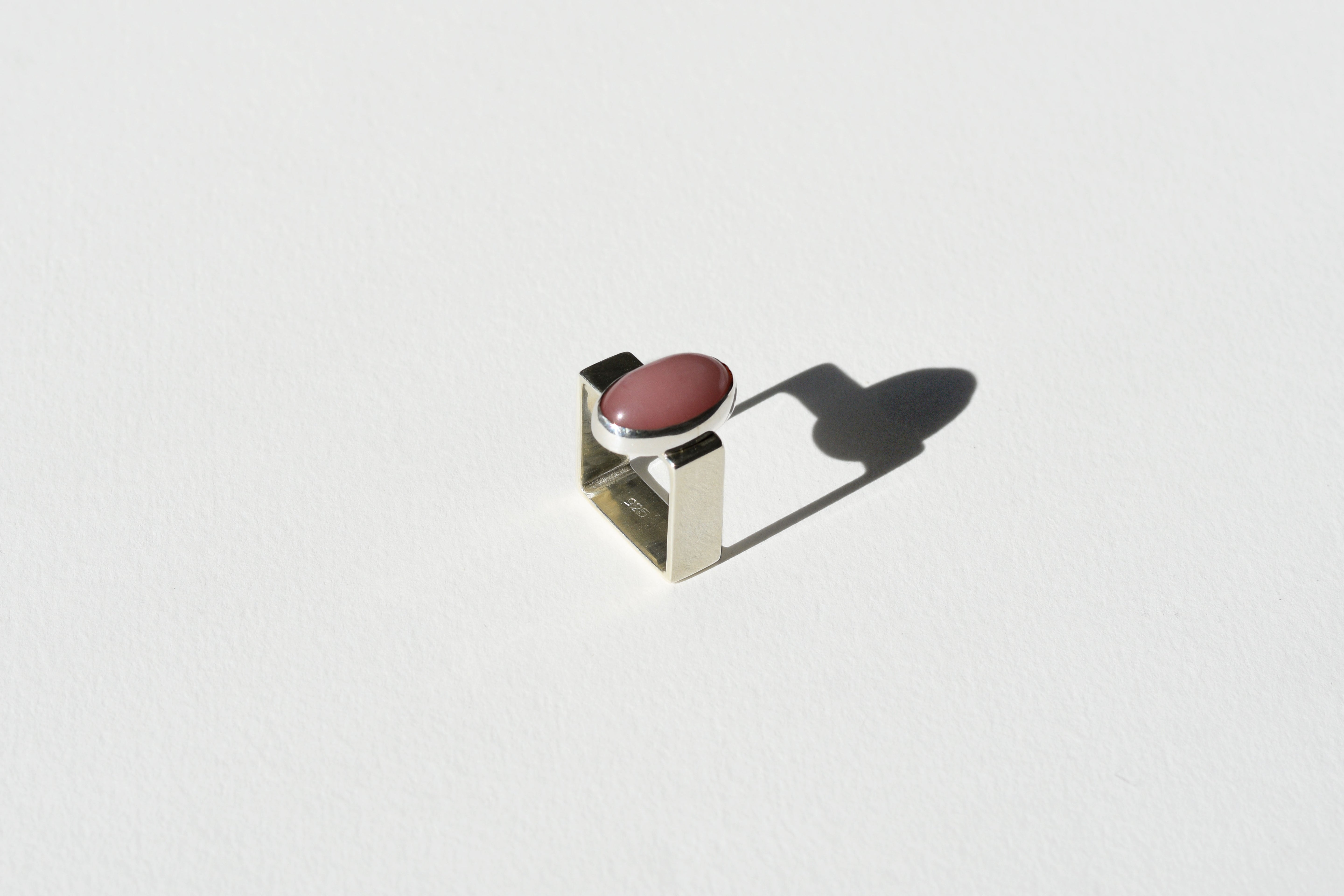 Guava Quartz Ring
