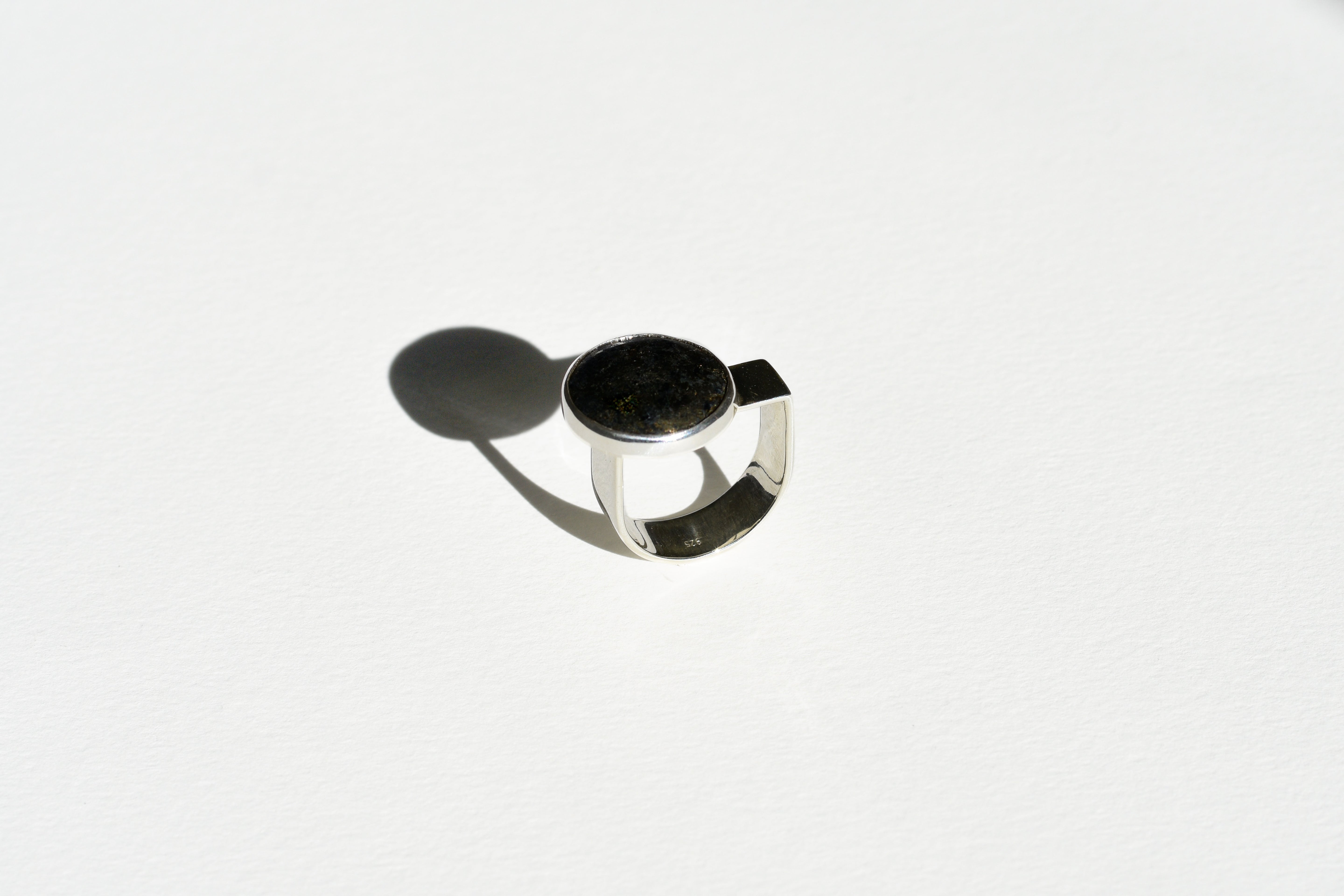 Hematite Ring
