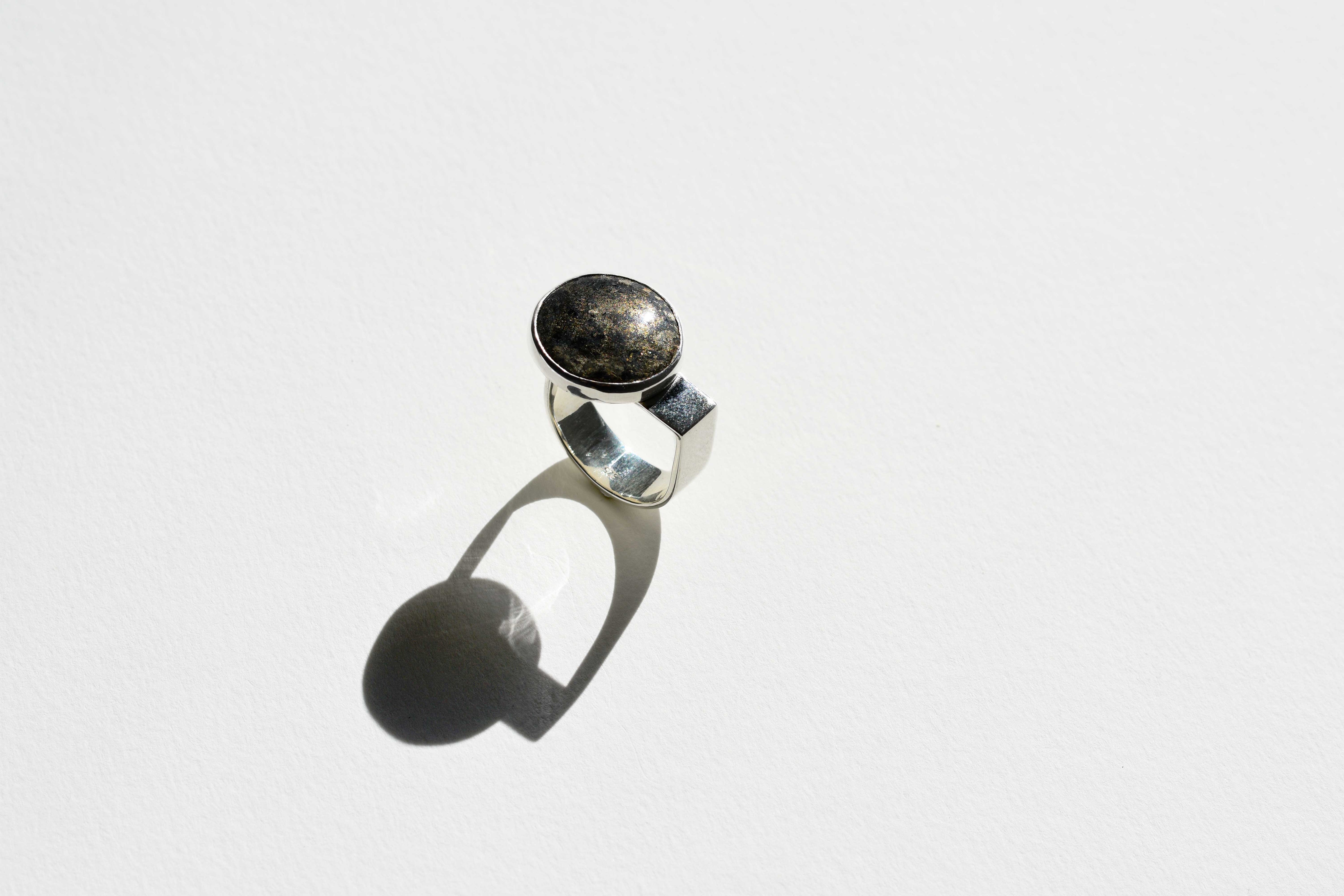 Hematite Ring