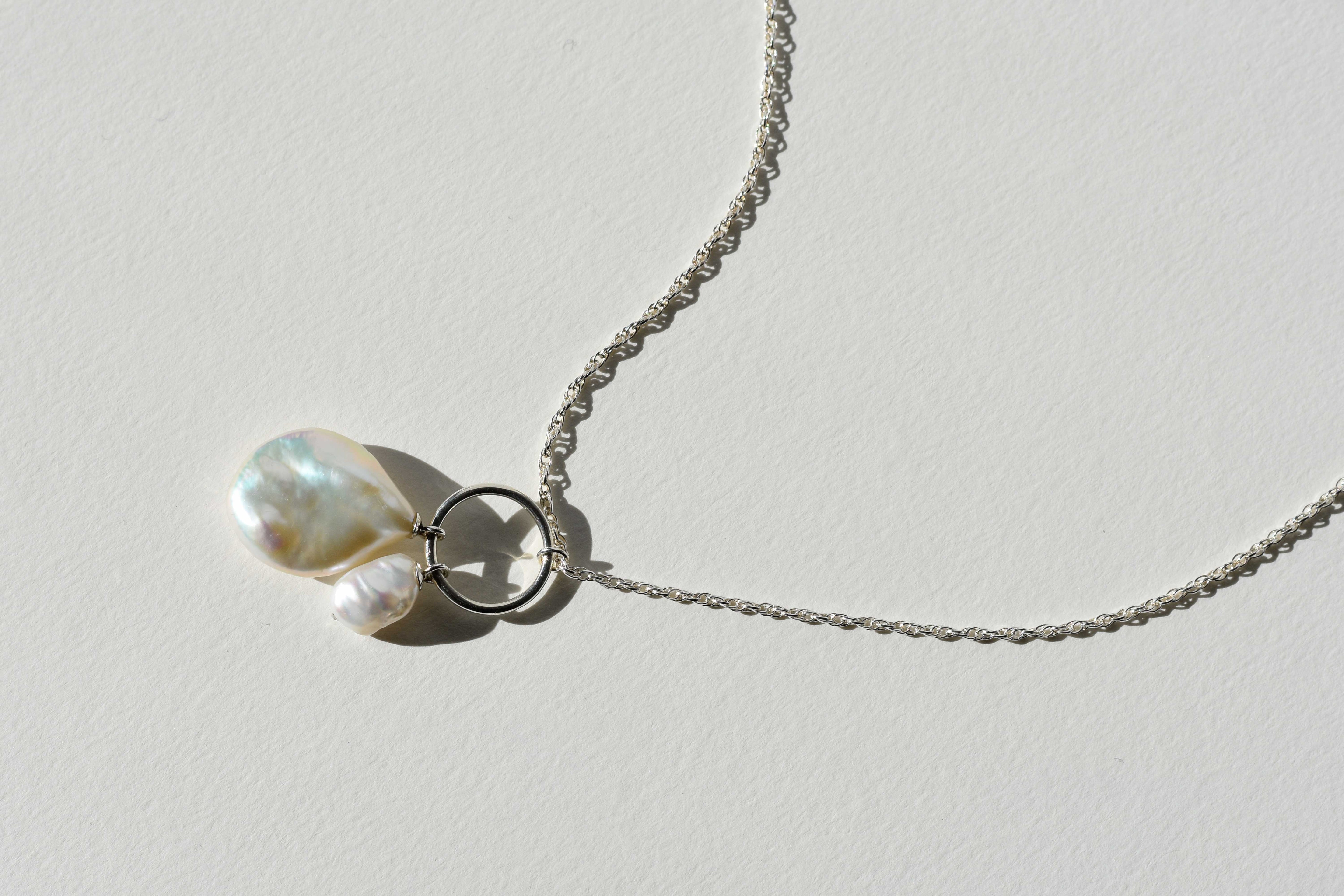 Baroque Pearls Necklace