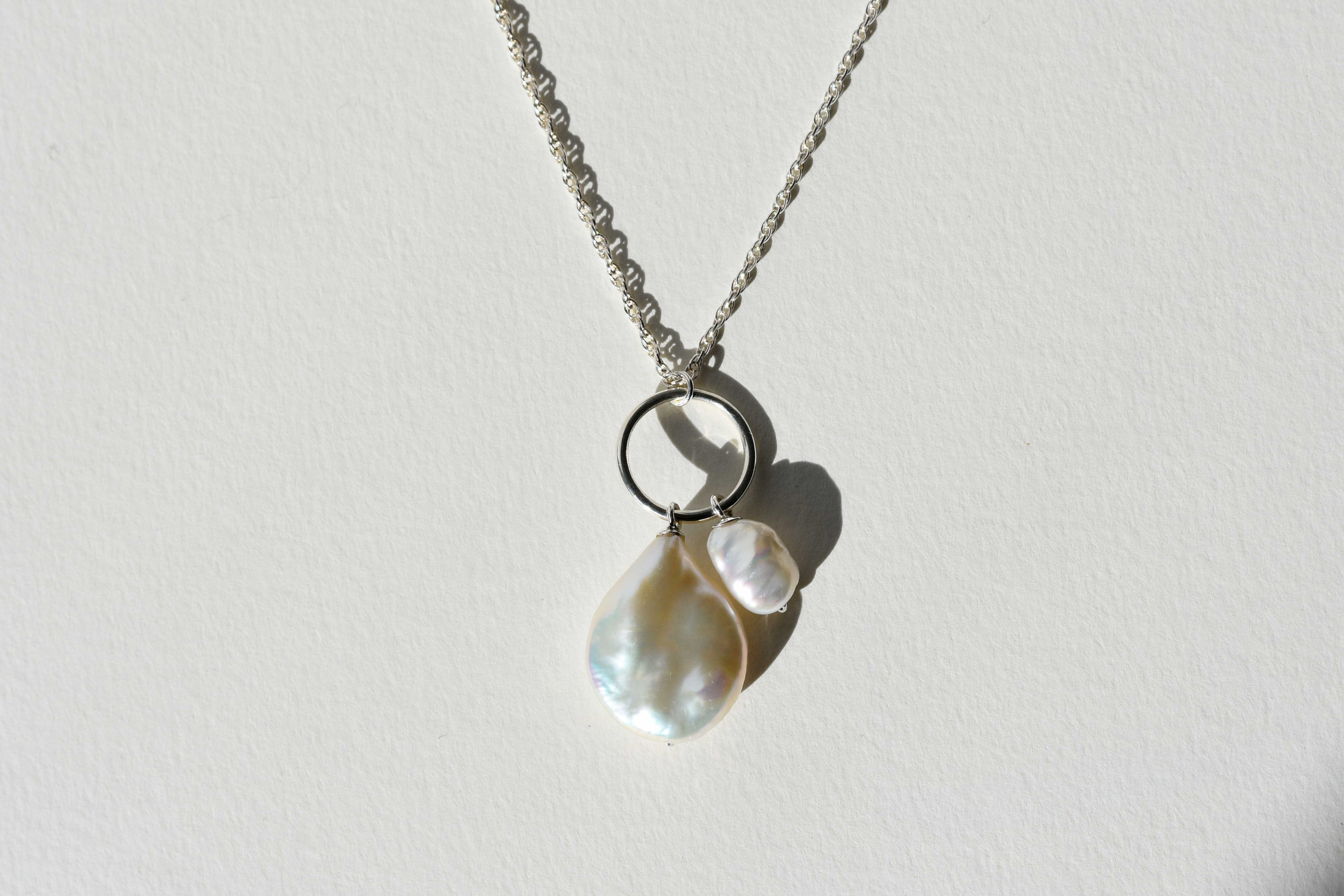 Baroque Pearls Necklace