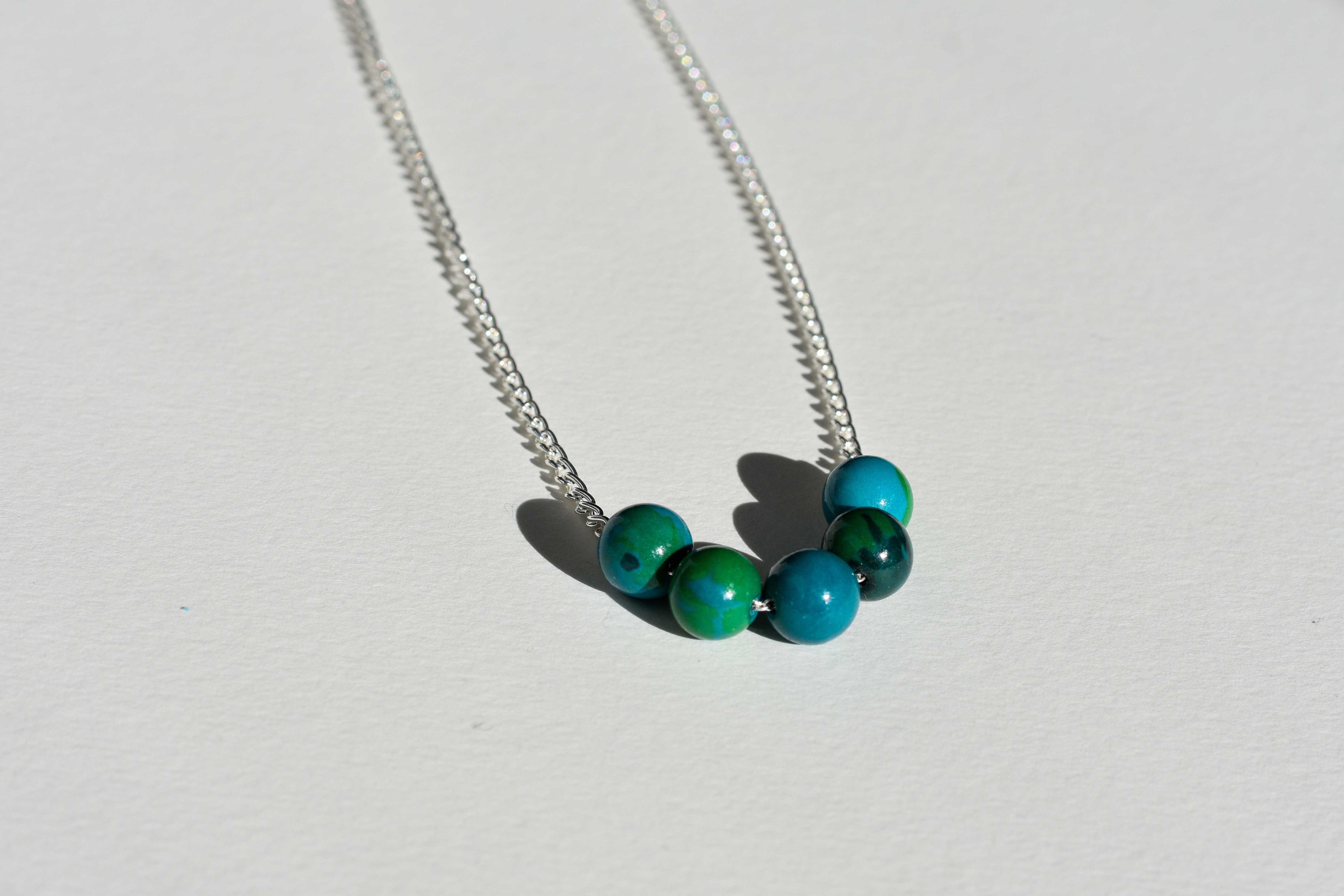 Chrysocolla Necklace