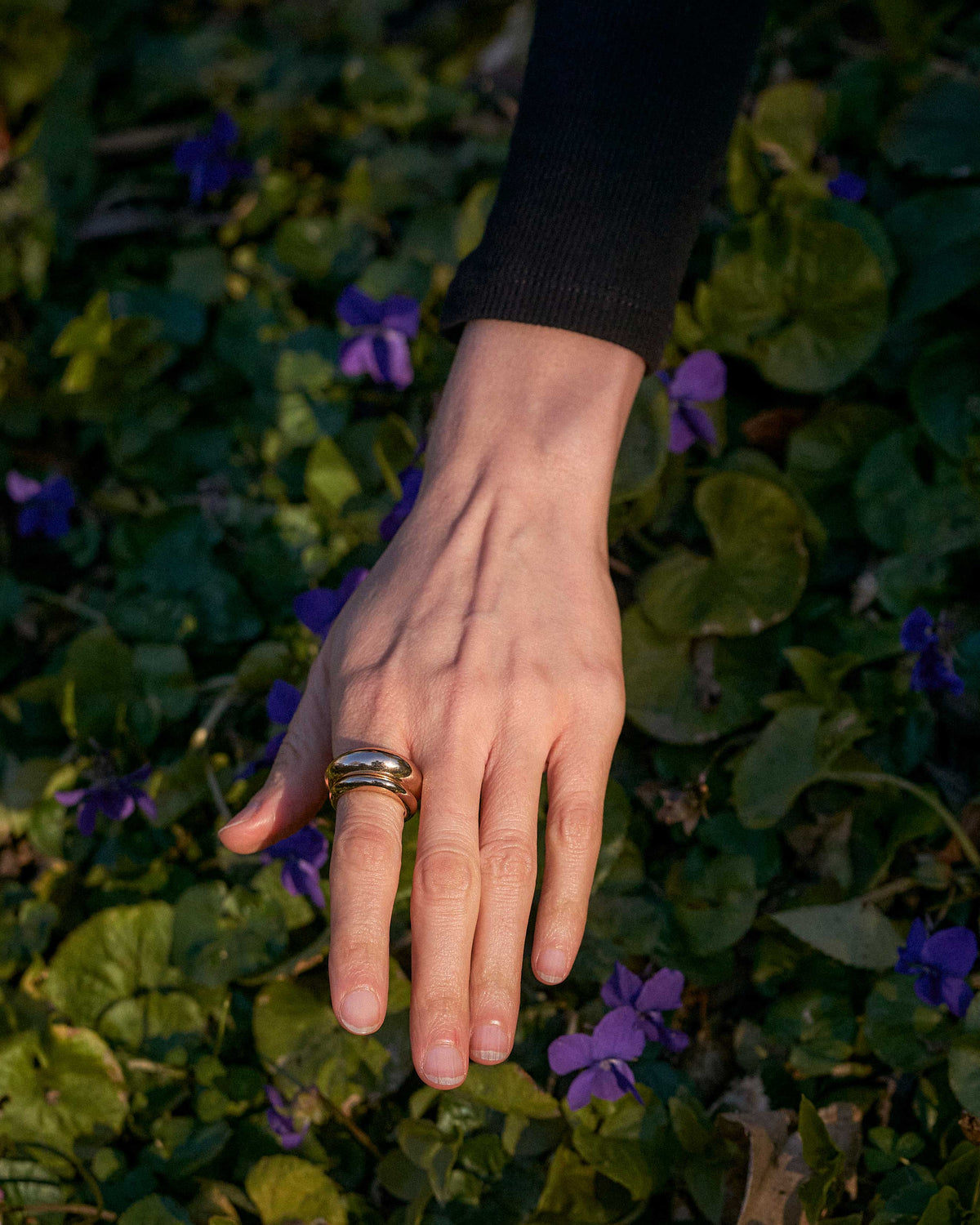 Charlotte Ring Gold
