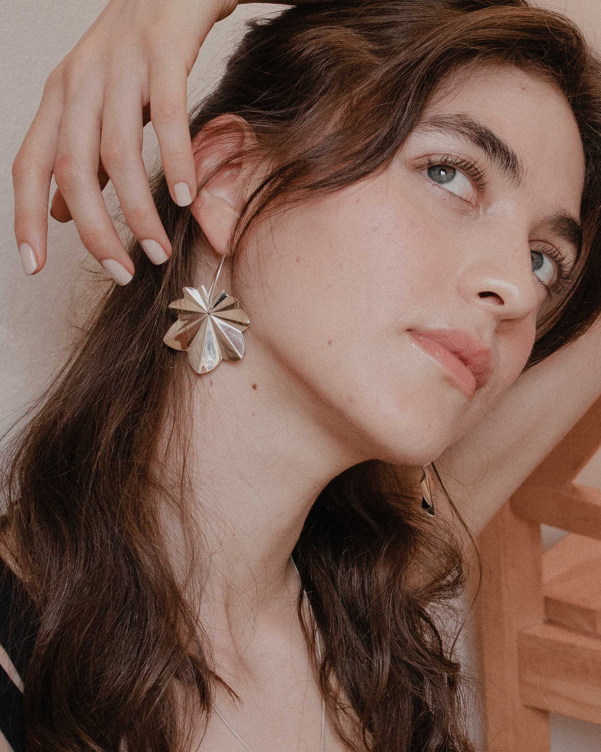Geranium Earrings