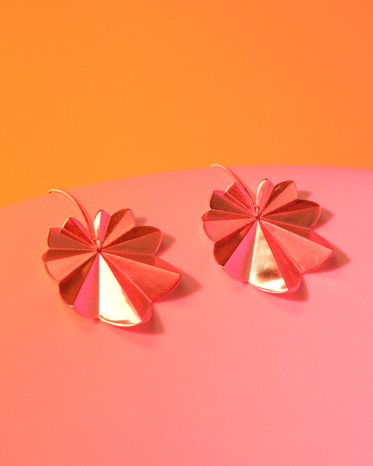 Geranium Earrings