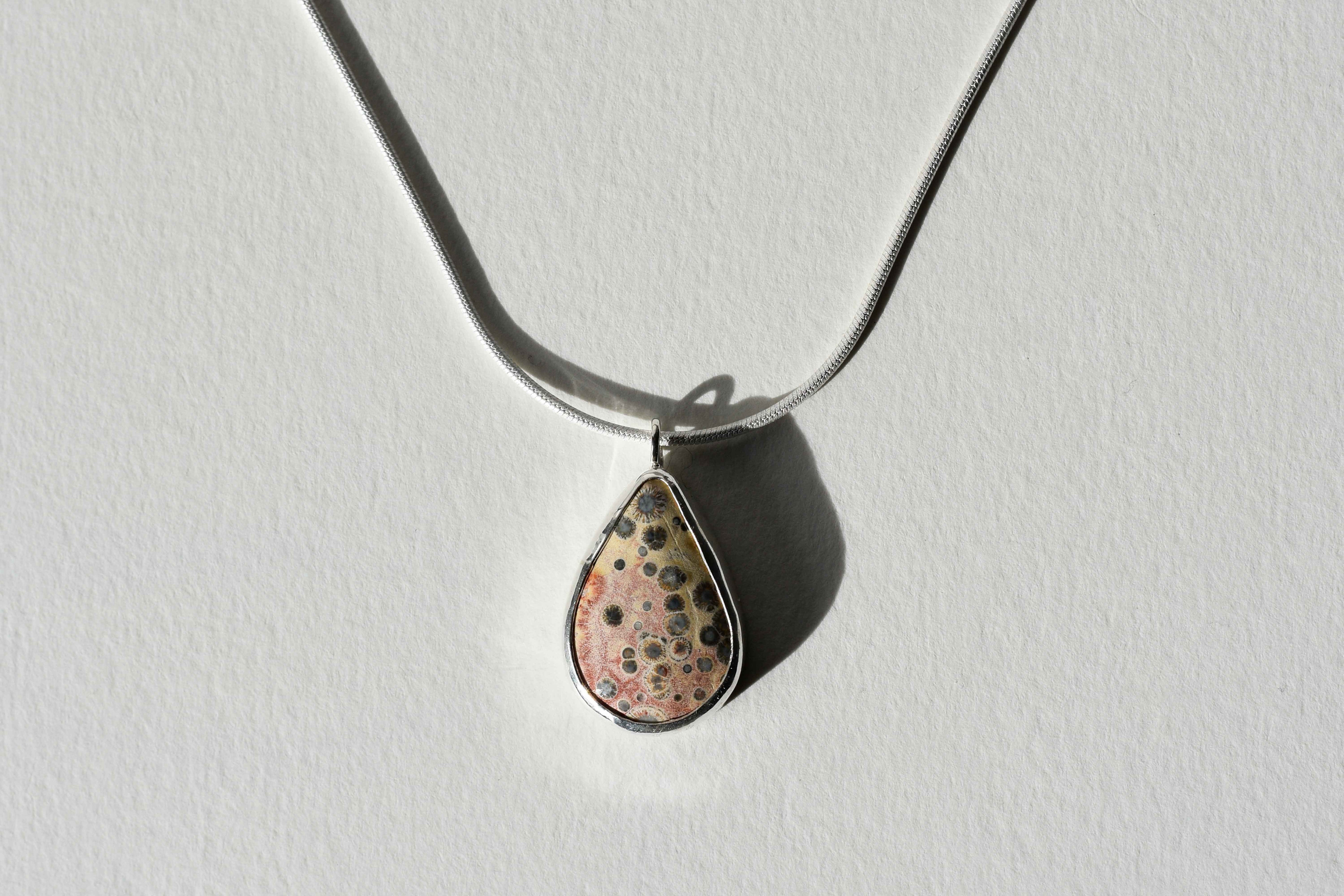 Orbicular Jasper Necklace