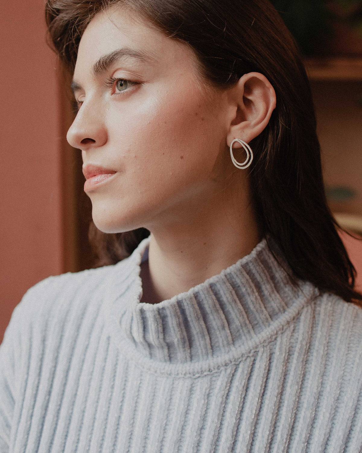 Pebble Earrings