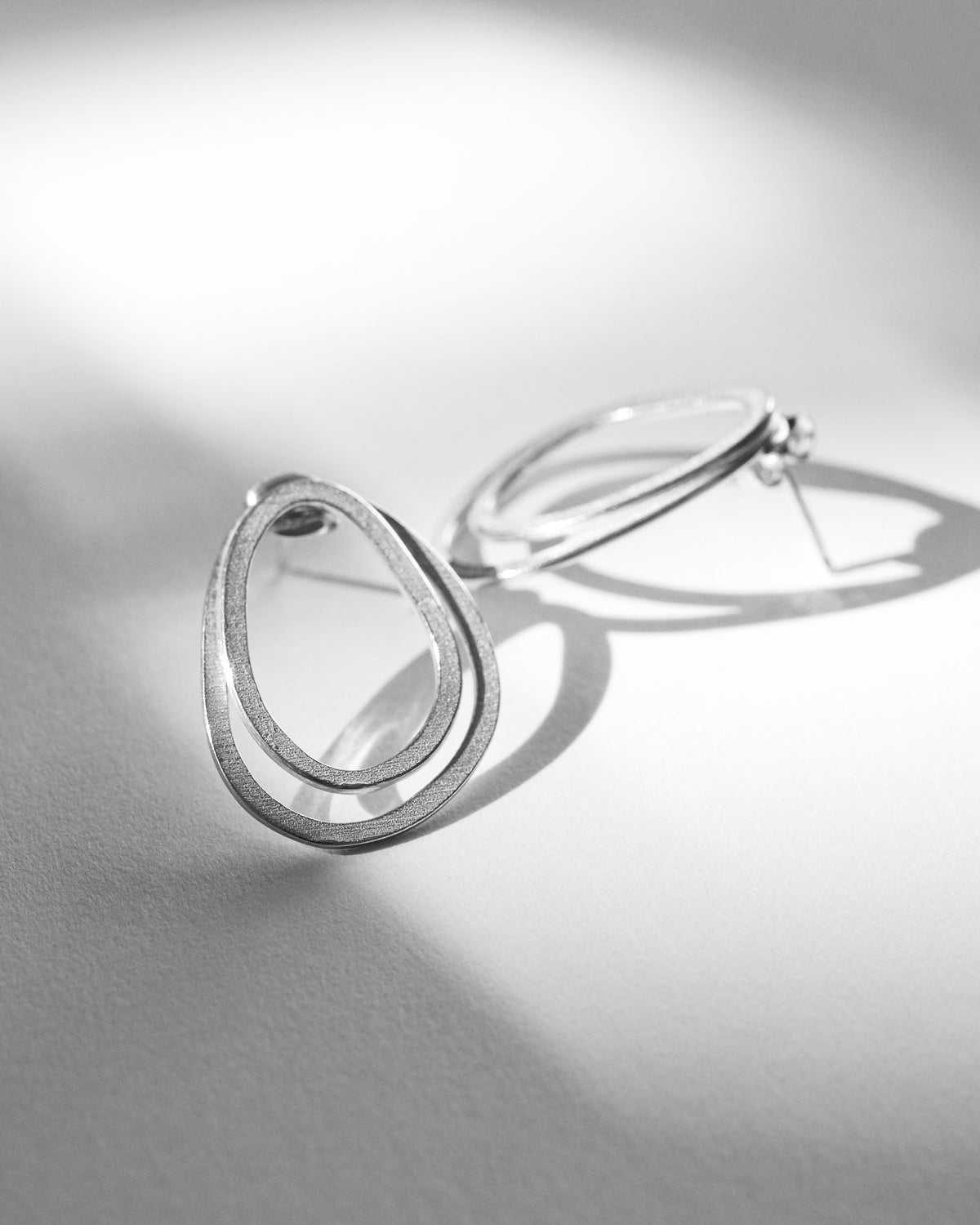 Pebble Earrings
