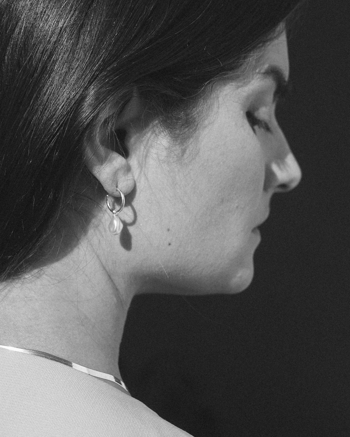 Perla Hoops Petite