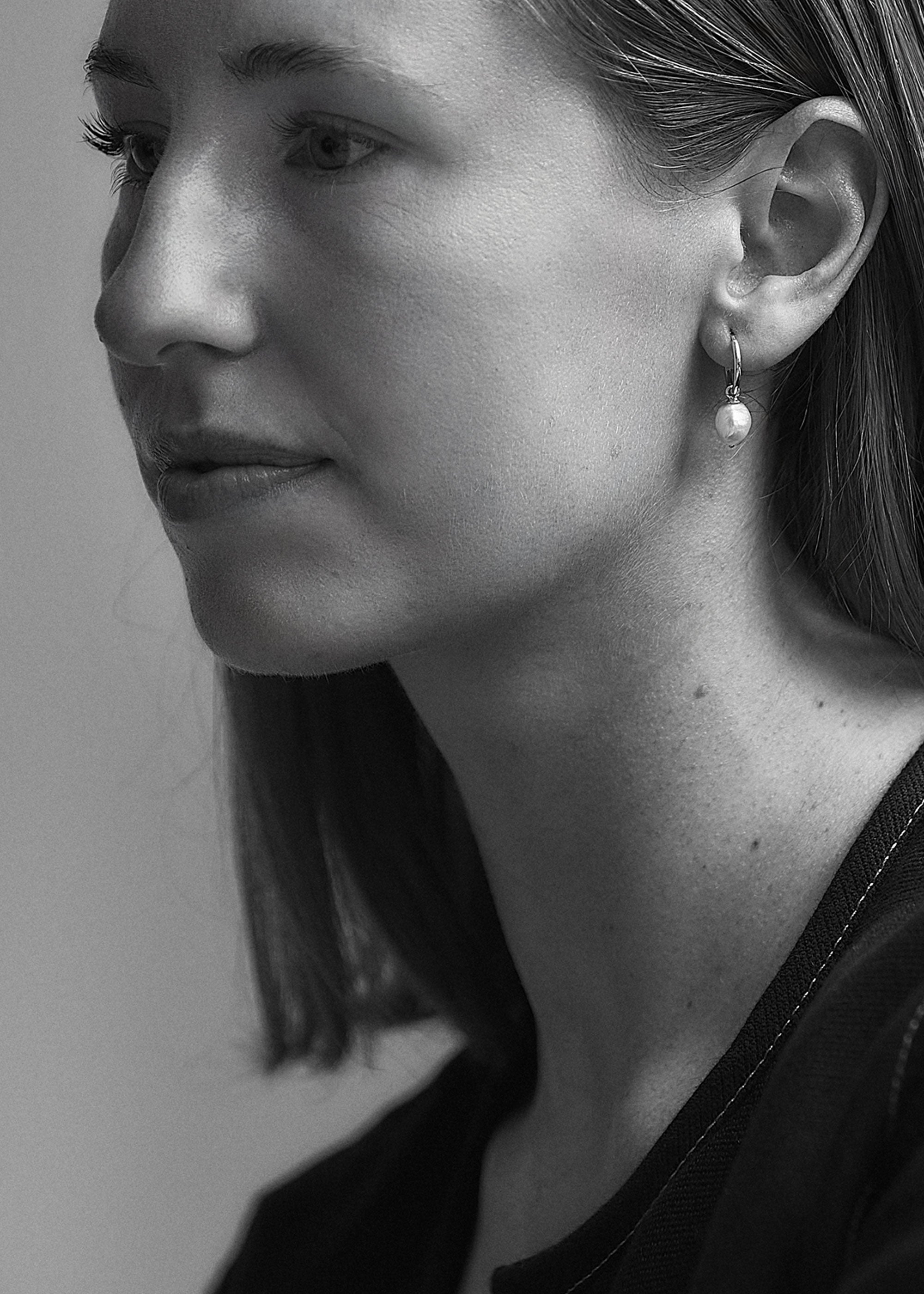 Perla Hoops Petite