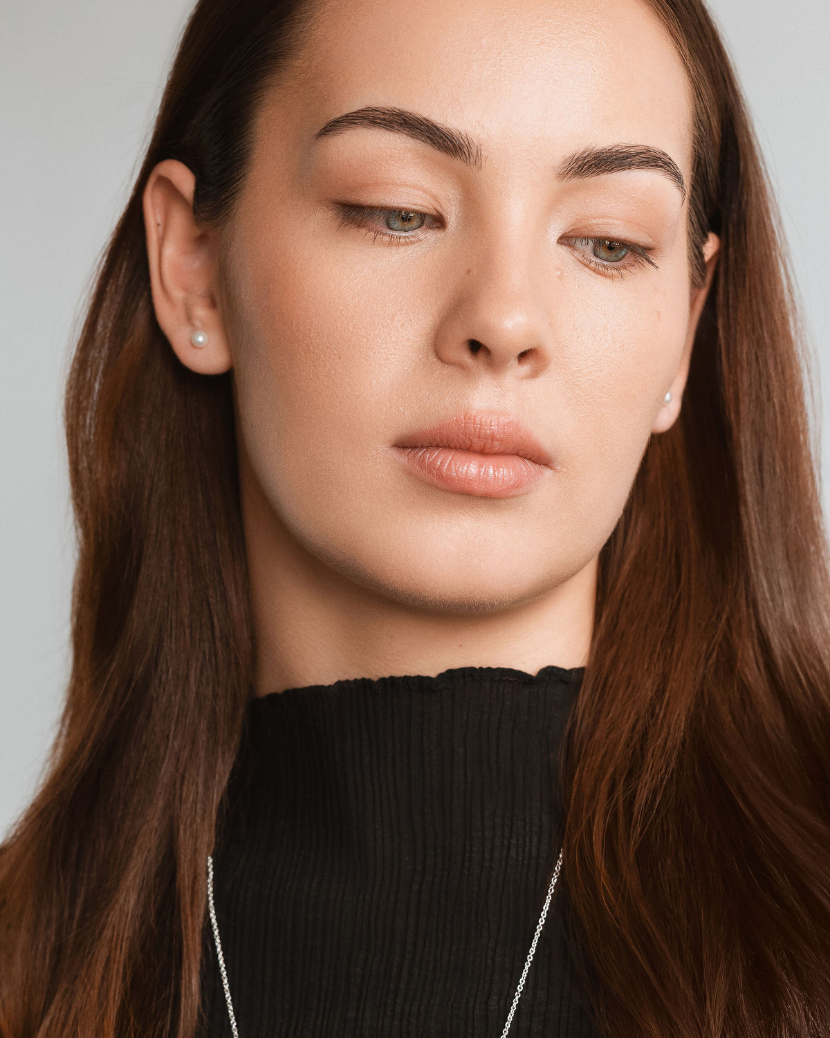 Perla Studs Mini