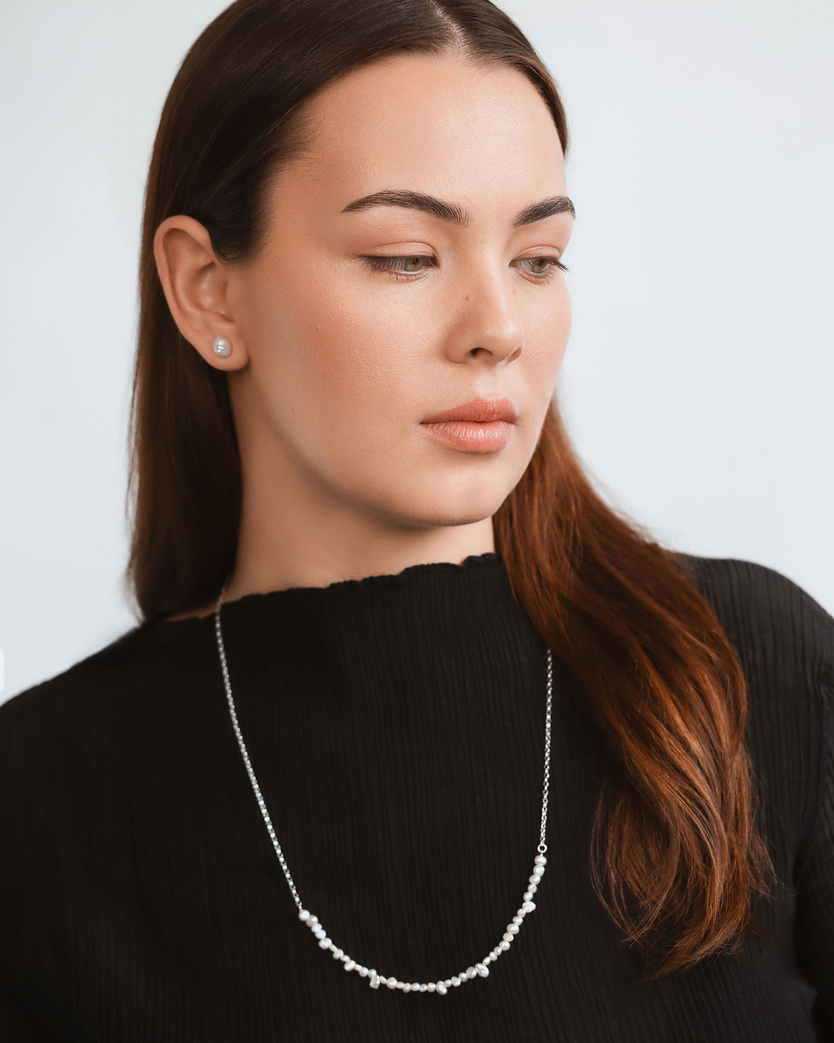 Perla Studs Petite